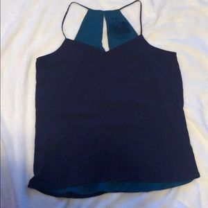 Chiffon tank